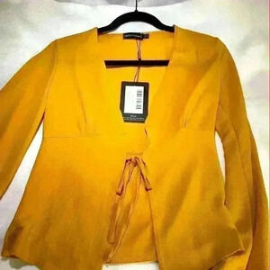 New Pretty Little Things Tie Front Too.